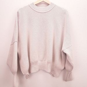 Free People street easy tunic sweater